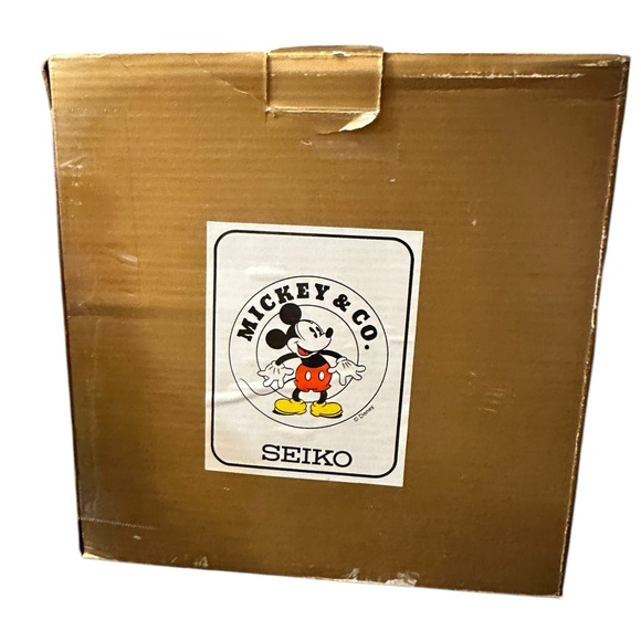 Vintage Seiko x Disney Clock - Picture 3 of 4